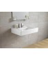 Lavabo suspendu GALA - Casual - De 80x47,5 cm.