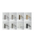 Rallonge Pan de hauteur 180 mm, pour mitigeur lavabo.