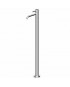 Mitigeur lavabo Pan freestanding par le sol + fixation encastrée au sol.