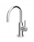 Mitigeur lavabo Pan avec bec orientable + vidage.