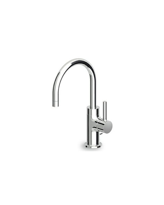 Mitigeur lavabo Pan avec bec orientable + vidage.