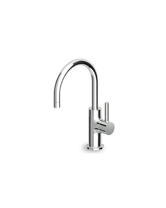 Mitigeur lavabo Pan avec bec orientable sans vidage.