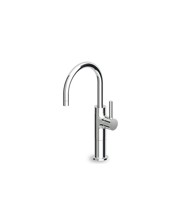 Mitigeur lavabo Pan avec rallonge + bec orientable sans vidage.