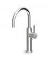 Mitigeur lavabo Pan avec rallonge + bec orientable + vidage.