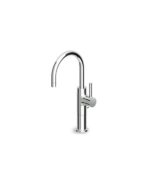 Mitigeur lavabo Pan avec rallonge + bec orientable + vidage.
