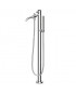 Mitigeur de baignoire Pan - Complet freestanding par le sol + fixation au sol.