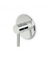Mitigeur encastré Pan de douche / WC - 1 Voie + Corps encastré.