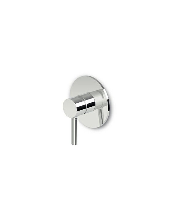 Mitigeur encastré Pan de douche / WC - 1 Voie + Corps encastré.