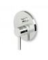 Mitigeur encastré Pan de douche Rond + inverseur automatique  - 2 Voies + Corps encastré.