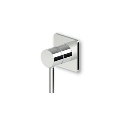 Mitigeur encastré Pan de douche / WC Carré - 1 Voie + Corps encastré.