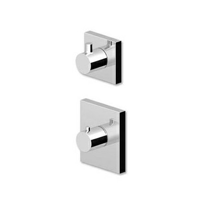 Douche Thermostatique à encastrer Pan de 1/2", avec 1 robinet d'arrêt + Corps encastré.