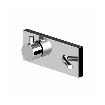 Mitigeur bain/douche à encastrer Pan avec inverseur 3 voies.