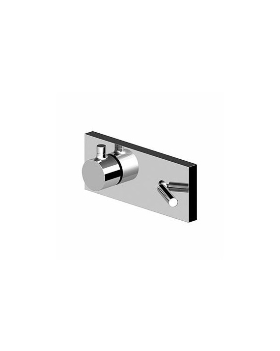 Mitigeur bain/douche à encastrer Pan avec inverseur 3 voies.