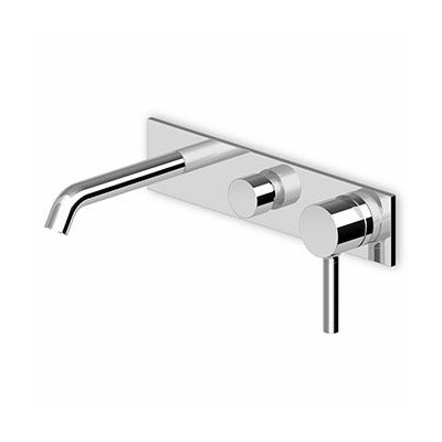 Mitigeur bain-douche à encastrer Pan avec inverseur automatique.
