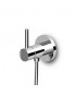 Mitigeur de douche Pan à encastrer avec raccord extérieur de ½".