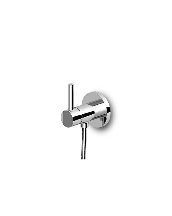 Mitigeur de douche Pan à encastrer avec raccord extérieur de ½".
