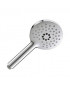 Douchette Pan 3 jets en ABS avec système anti-calcaire.