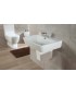 Lavabo suspendu GALA - Emma Square - De 65x45 cm.