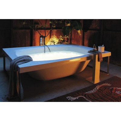 Baignoire en méthacrylate Kaos 1 free standing. 1850 x 1000 x h 510.