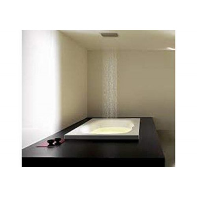 Baignoire en méthacrylate Kaos 2 à encastrer. 2000 x 1400.