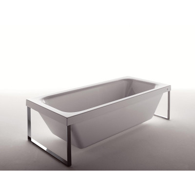 Baignoire en méthacrylate Kaos 3 free standing. 1800 x 800 x h 510