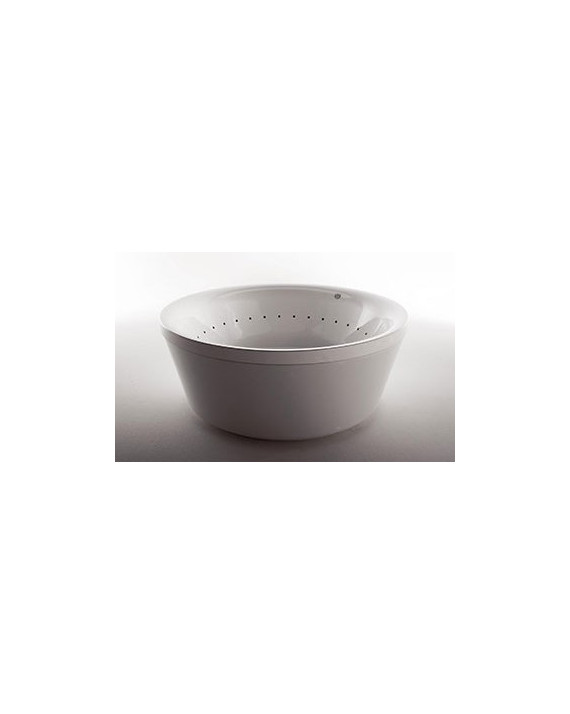 Baignoire en méthacrylate free standig version Geo 180. d. 1800.