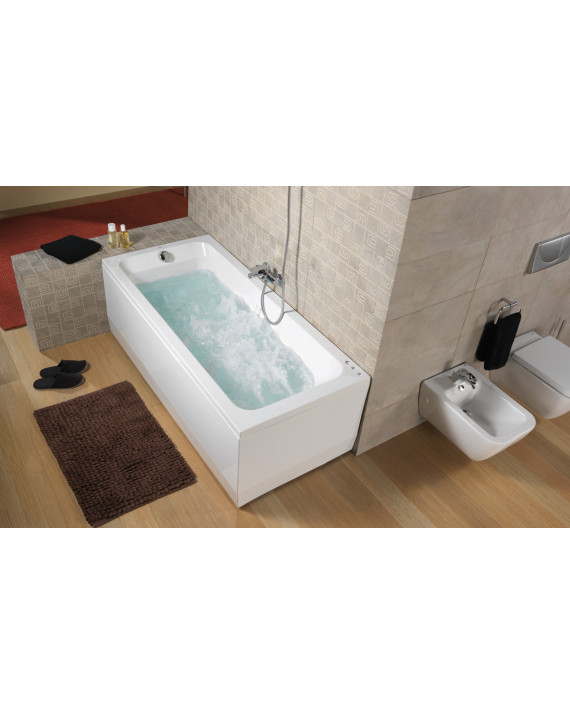 Baignoire acrylique Emma 160x75 cm.