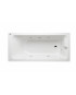 Baignoire acrylique Emotive Touch Emma 160x75 cm.