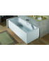 Tablier “L” pour baignoire Emma de 160x75 cm gauche.