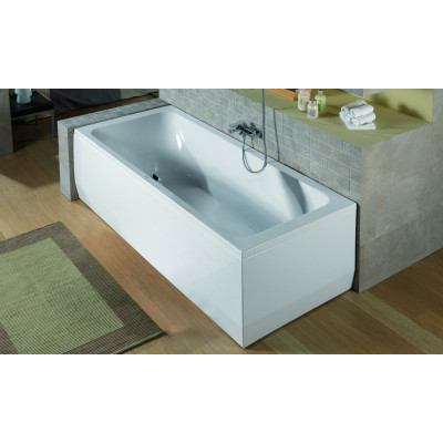Tablier “L” pour baignoire Emma de 160x75 cm gauche.