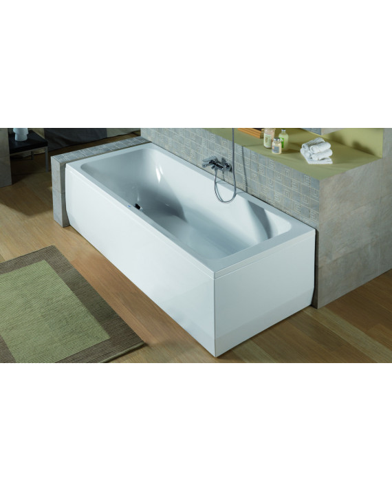 Tablier “L” pour baignoire Emma de 160x75 cm gauche.