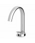 Mitigeur lavabo Isyfresh monotrou avec bec fixe, brise-jet.