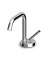 Mitigeur lavabo Isystick monotrou avec bec fixe, brise-jet.