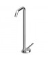 Mitigeur lavabo Isystick à grande hauteur.
