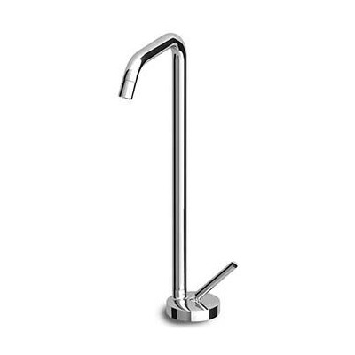 Mitigeur lavabo Isystick à grande hauteur.