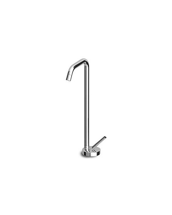 Mitigeur lavabo Isystick à grande hauteur.