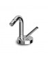Mitigeur de bidet Isystick à bec orientable.