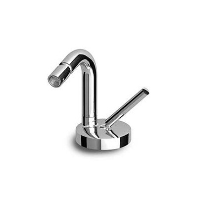 Mitigeur de bidet Isystick à bec orientable.
