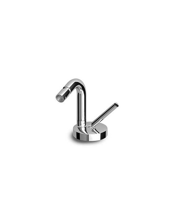 Mitigeur de bidet Isystick à bec orientable.