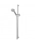 Barre de douche Isystick complète, barre de 800 mm, douchette 1 jet simple Z94171, flexible 1500 mm.