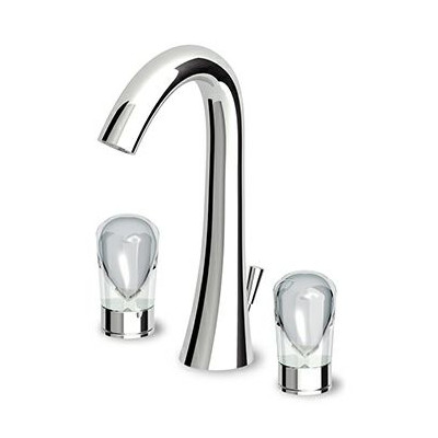 Mélangeur lavabo Nude à 3 trous avec vidage laiton 1 ¼".