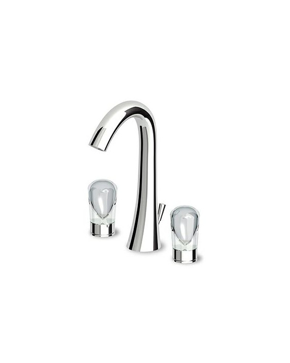 Mélangeur lavabo Nude à 3 trous avec vidage laiton 1 ¼".