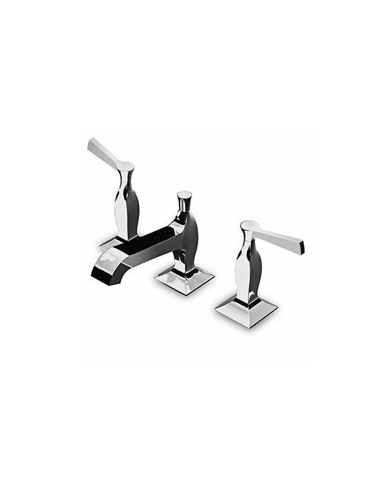 Mélangeur lavabo 3 trous avec vidage laiton 1 ¼".