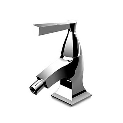 Mitigeur bidet monotrou avec aérateur, vidage laiton 1 ¼".
