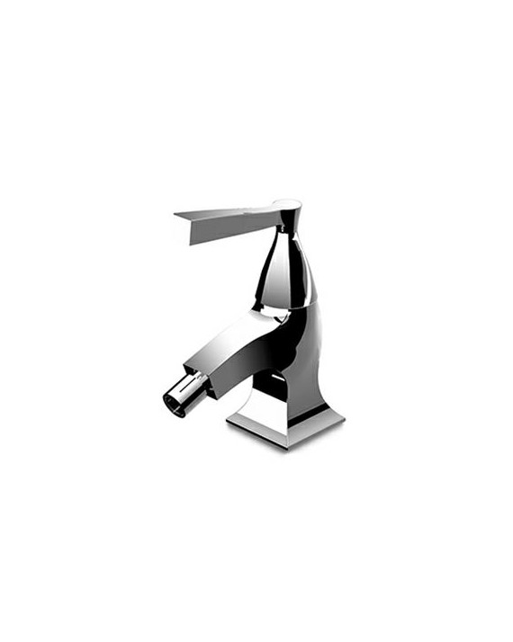 Mitigeur bidet monotrou avec aérateur, vidage laiton 1 ¼".