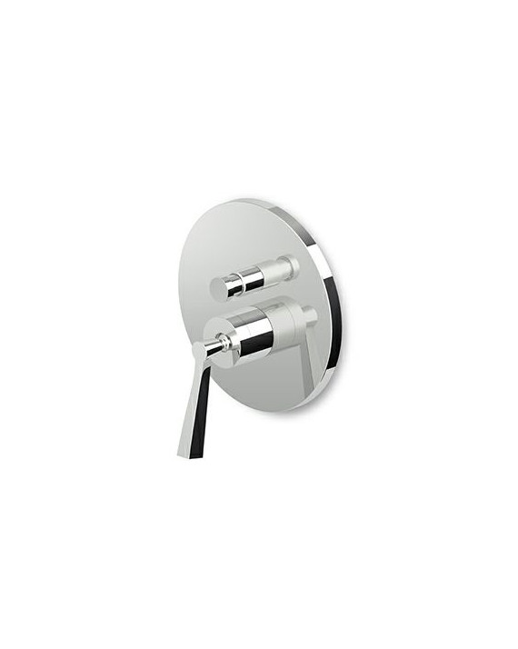 Mitigeur bain-douche à encastrer avec inverseur pour Zetasystem (R97800) - corps encastré universel.