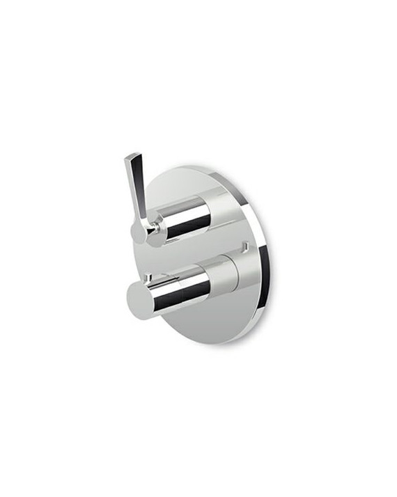 Douche Thermostatique à encastrer de 1/2", avec robinet d'arrêt, pour Zetasystem (R97800) + corps encastré universel.