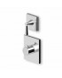 Douche Thermostatique Bellagio à encastrer de 1/2'' et inverseur 2/3 voies avec arrêt + Corps encastré.