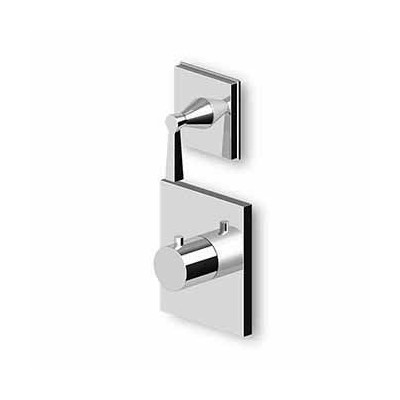 Douche Thermostatique Bellagio à encastrer de 1/2'' et inverseur 2/3 voies avec arrêt + Corps encastré.