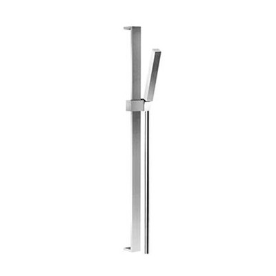 Barre de douche complète AGUABLU, barre de 800mm, douchette en laiton 1 jet simple Z94178, flexible de 1500 mm.